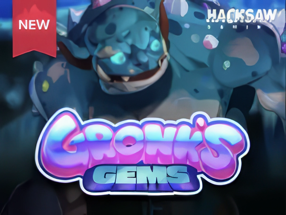 Логотоип слота Gronks Gems