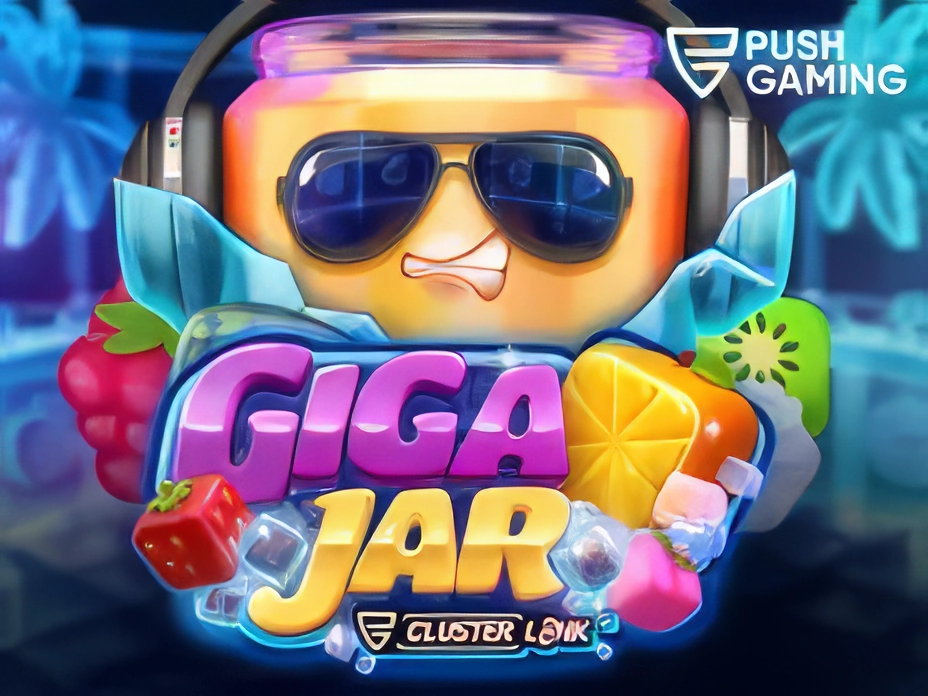 Логотоип слота Giga Jar