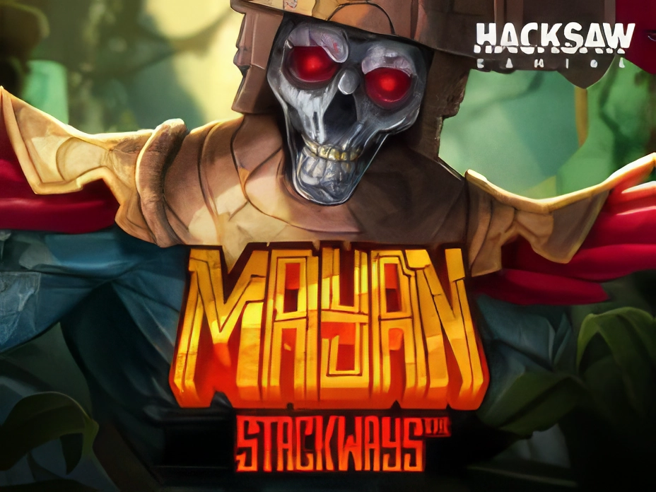 Логотоип слота Mayan Stackways