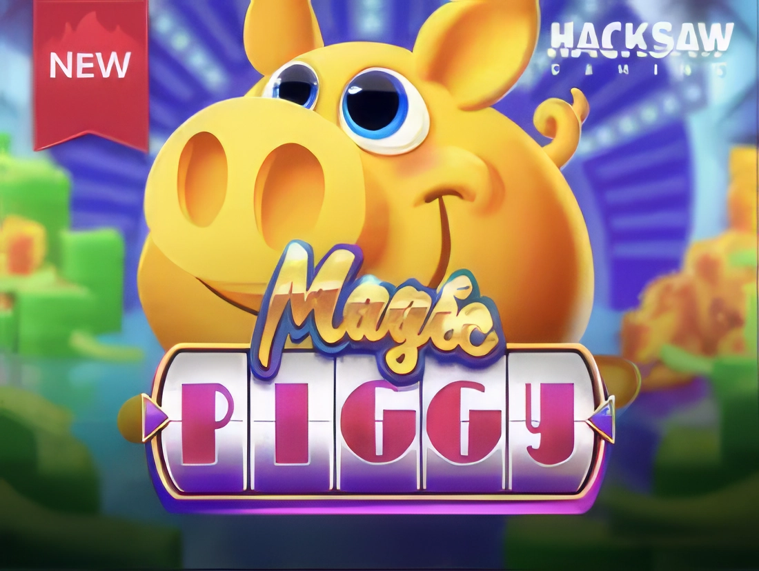 Логотоип слота Magic Piggy