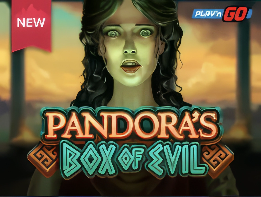 Логотоип слота Pandoras Box of Evil