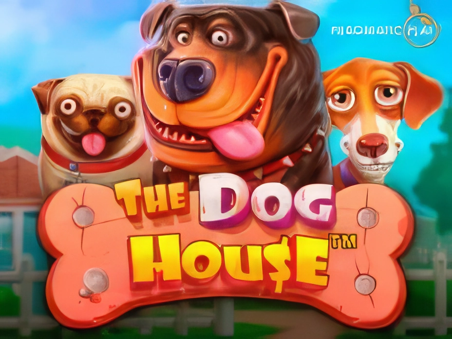 Логотоип слота The Dog House